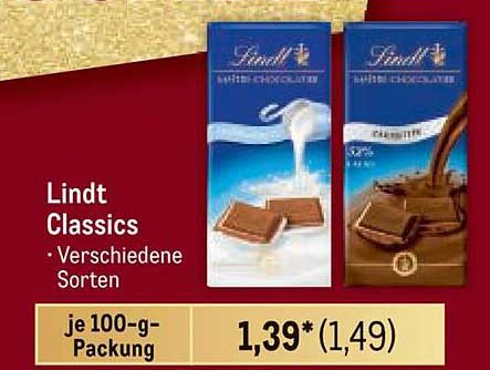 Lindt Classics