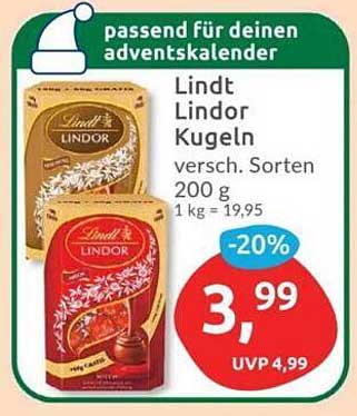 Lindt Lindor Kugeln