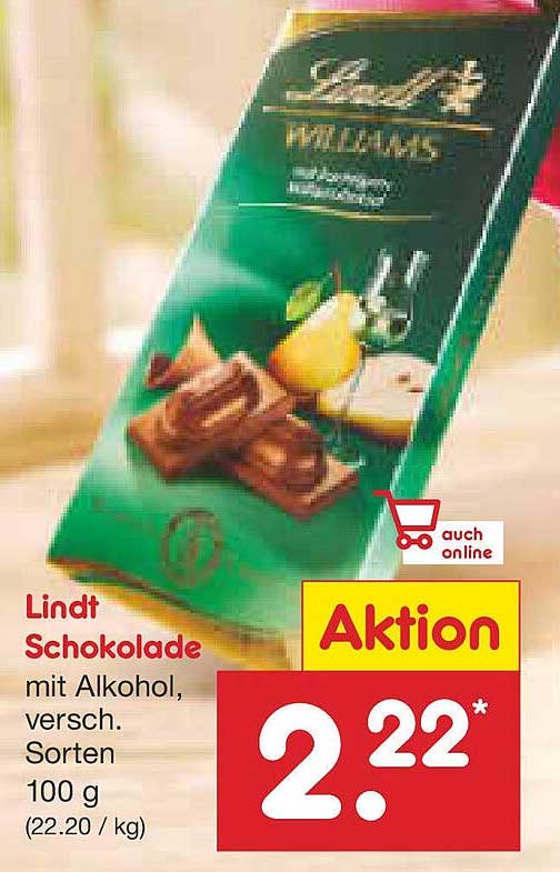 Lindt Schokolade