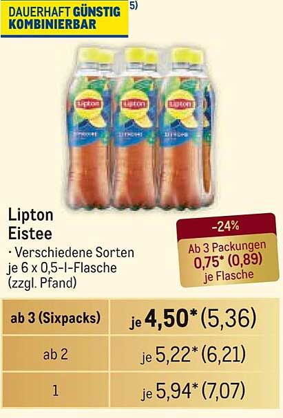 Lipton Eistee