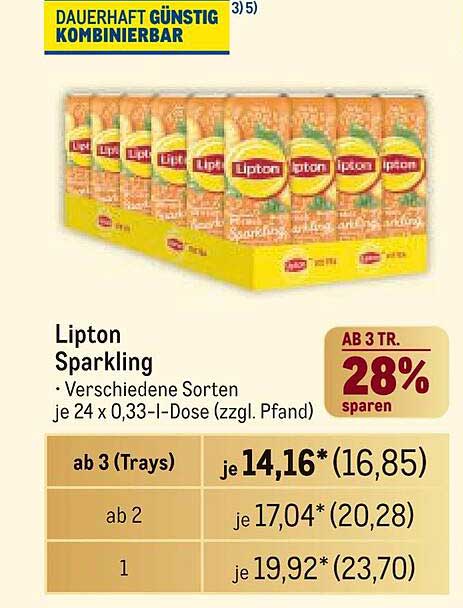 Lipton Sparkling