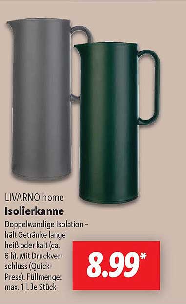 LIVARNO home Isolierkanne