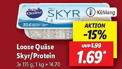 Loose Quäse Skyr/Protein