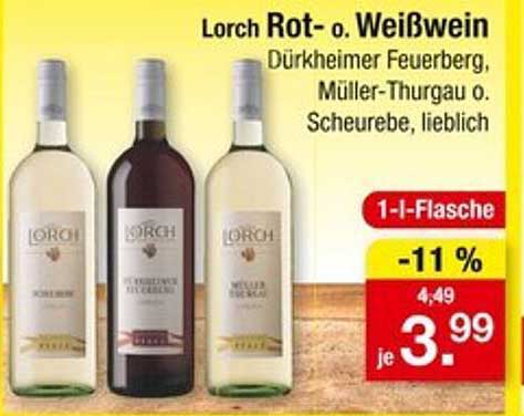 Lorch Rot- o. Weißwein