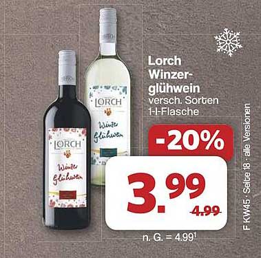 Lorch Winterglühwein