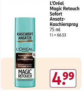 L'Oréal Magic Retouch Sofort Ansatz-Kaschierspray