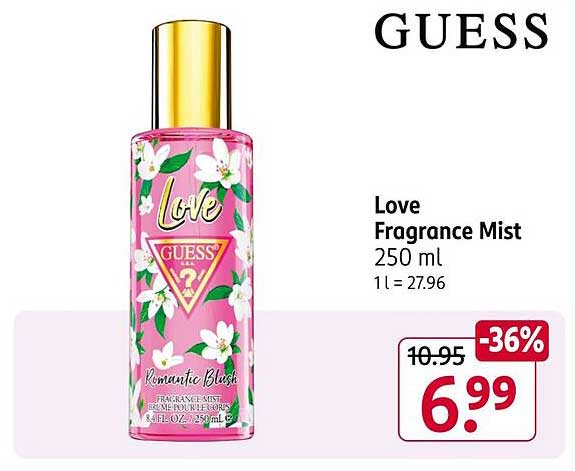 Love Fragrance Mist