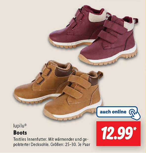 lupilu® Boots