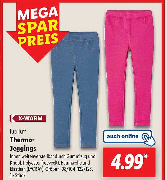 lupilu® Thermo-Jeggings