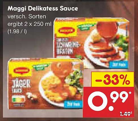 Maggi Delikatess Sauce