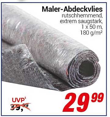 Maler-Abdeckvlies