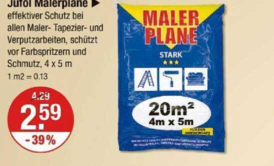 MALER PLANE