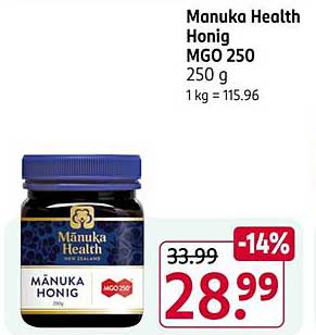 Manuka Health Honig