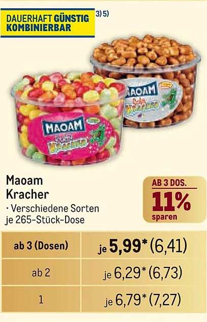 Maoam Kracher