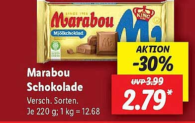 Marabou Schokolade