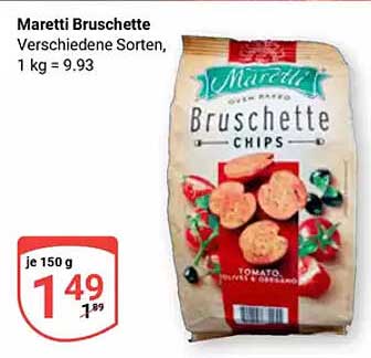 Maretti Bruschette Chips