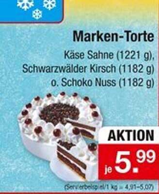 Marken-Torte