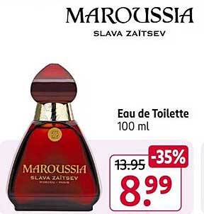 MAROUSSIA SLAVA ZAITEV Eau de Toilette