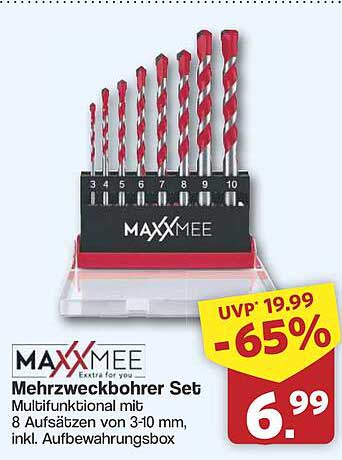 MAXX MEE Mehrzweckbohrer Set