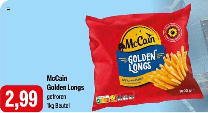 McCain Golden Longs