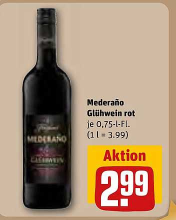 Mederäno Glühwein rot