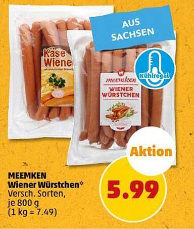 MEEMKEN Wiener Würstchen