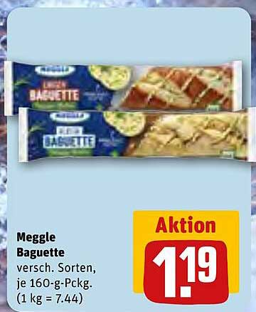 Meggle Baguette