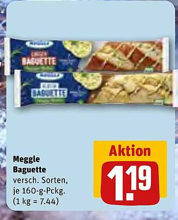 Meggle Baguette