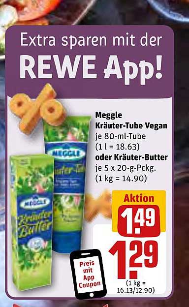 Meggle Kräuter-Tube Vegan