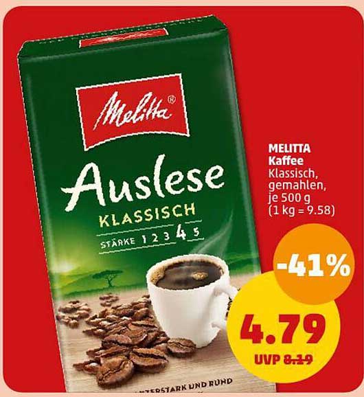 MELITTA Auslese Klassisch