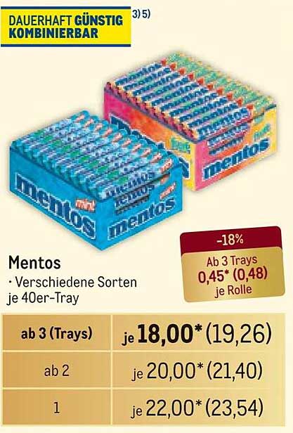 Mentos