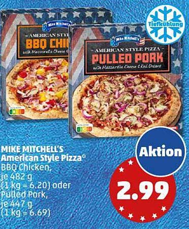 MIKE MITCHELL'S American Style Pizza*