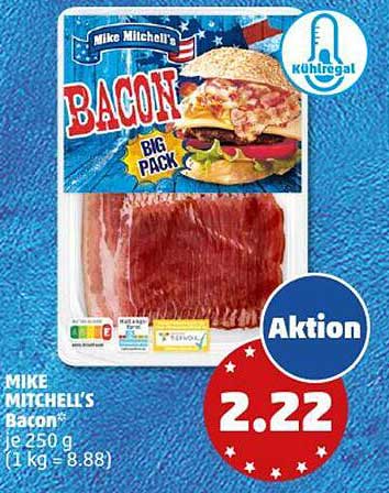 MIKE MITCHELL'S Bacon