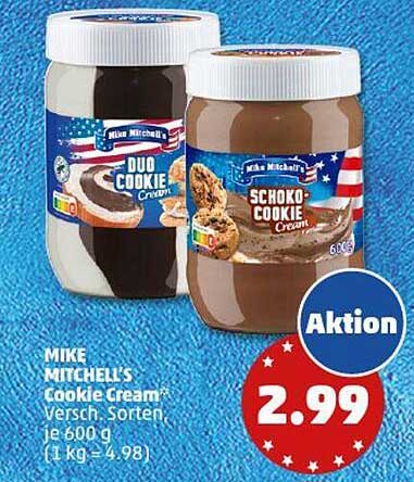 MIKE MITCHELL'S Cookie Cream®