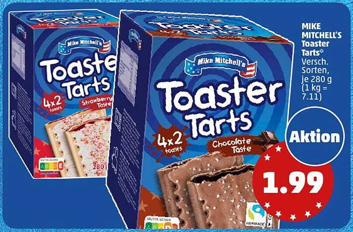 MIKE MITCHELL'S Toaster Tarts