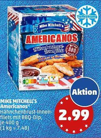 MIKE MITCHEL'S Americano's Hähnchenbrust-Innenfilets mit BBQ-Dip