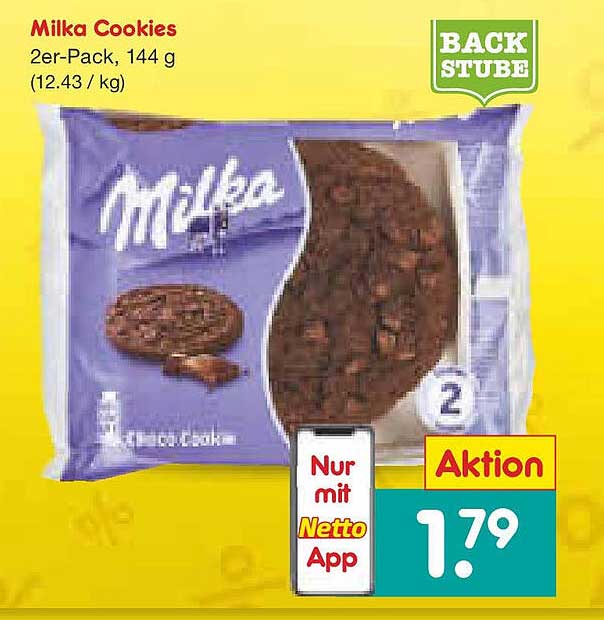 Milka Cookies