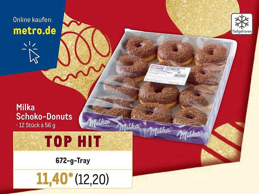 Milka Schoko-Donuts