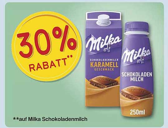 Milka Schokoladenmilch Karamell Geschmack  
Milka Schokoladen Milch