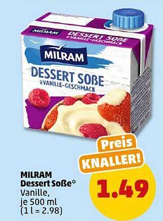 MILRAM Dessert Soße*