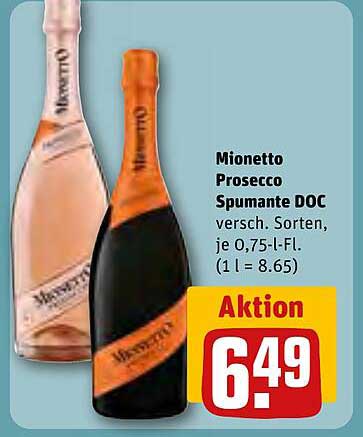 Mionetto Prosecco Spumante DOC