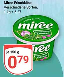 Miree Frischkäse