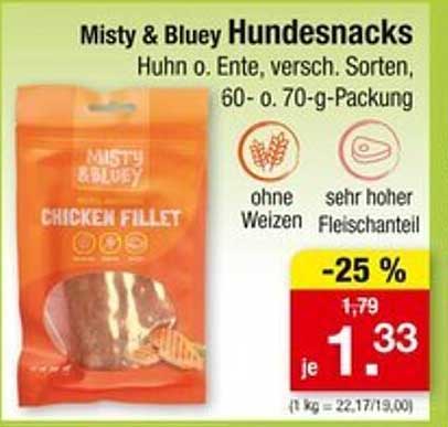 Misty & Bluey Hundesnacks