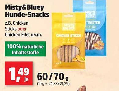 Misty&Bluey Hunde-Snacks