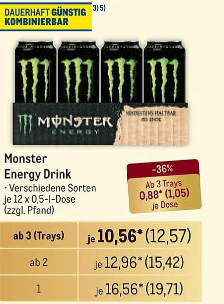 Monster Energy Drink