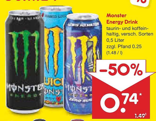 Monster Energy Drink