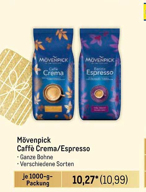 Mövenpick Caffè Crema/Espresso