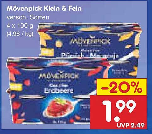 Mövenpick Klein & Fein