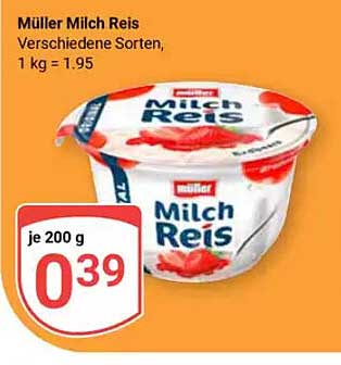 Müller Milch Reis