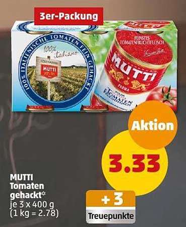 Mutti Tomaten gehackt*